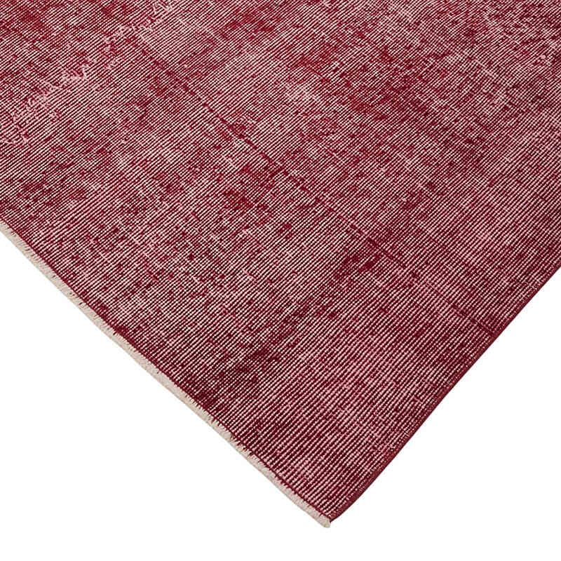 Overdyed Vintage El Dokuma Oryantal Halı - 300 cm x 400 cm - K0082236