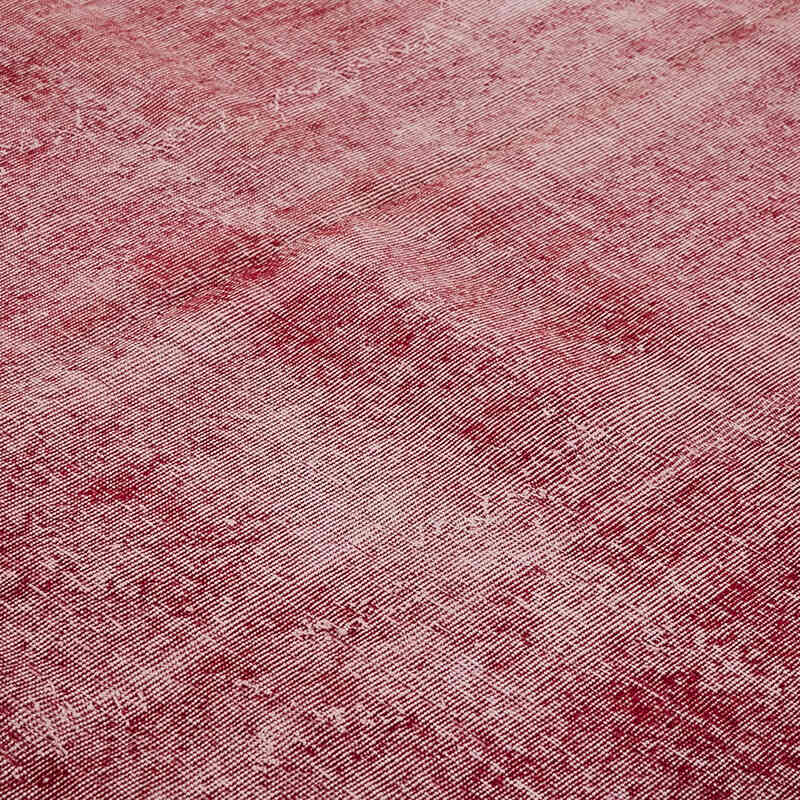 Overdyed Vintage El Dokuma Oryantal Halı - 300 cm x 400 cm - K0082236