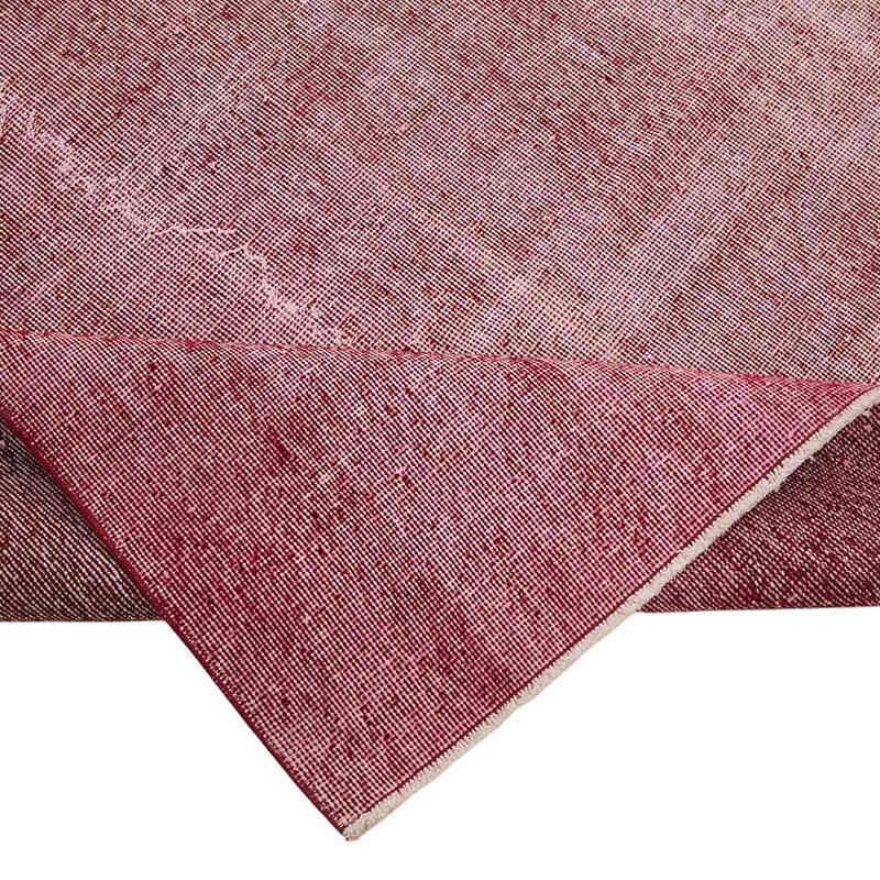 Overdyed Vintage El Dokuma Oryantal Halı - 300 cm x 400 cm - K0082236