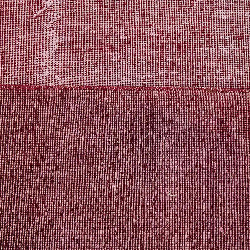 Overdyed Vintage El Dokuma Oryantal Halı - 300 cm x 400 cm - K0082236