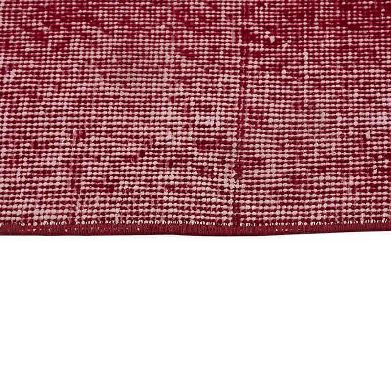 Overdyed Vintage El Dokuma Oryantal Halı - 300 cm x 400 cm - K0082236