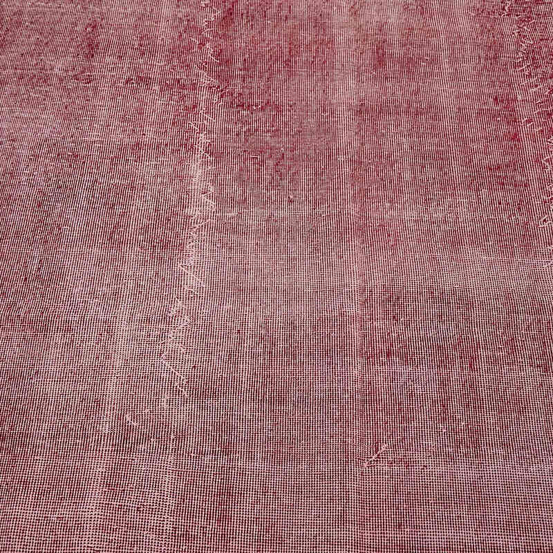 Overdyed Vintage El Dokuma Oryantal Halı - 300 cm x 400 cm - K0082236