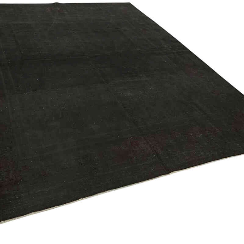 Alfombra Oriental Vintage Teñida a Mano Sobretintada - 256 cm x 336 cm - K0082239
