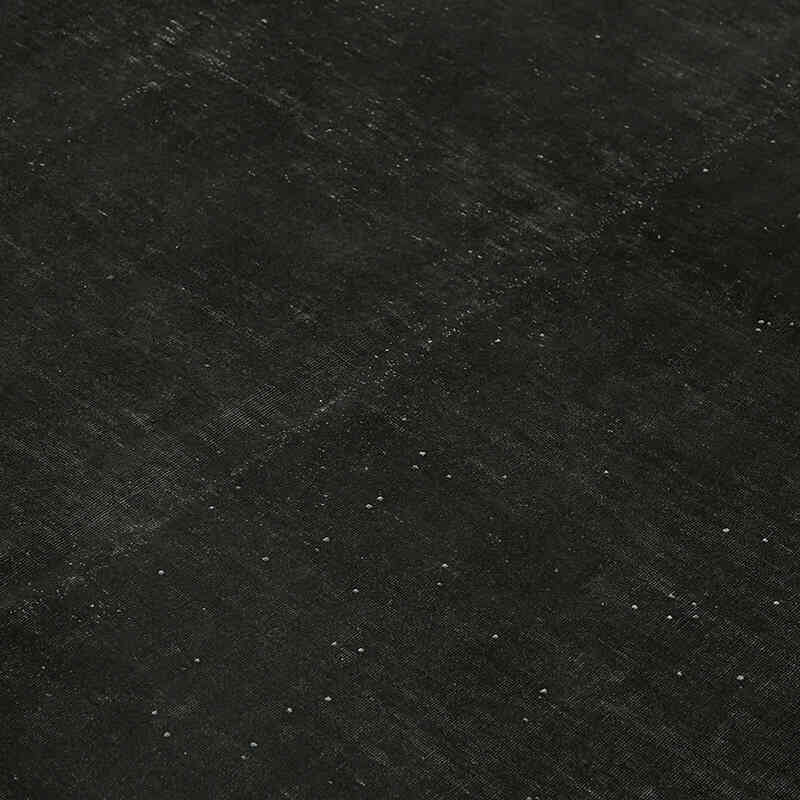 Alfombra Oriental Vintage Teñida a Mano Sobretintada - 256 cm x 336 cm - K0082239