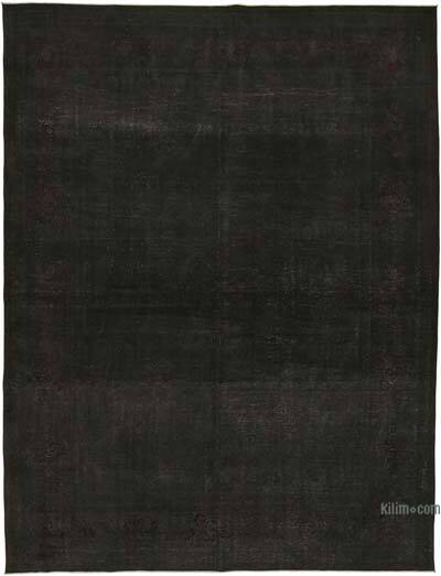 Overdyed Vintage Hand-knotted Oriental Rug - 8' 5" x 11'  (101" x 132")