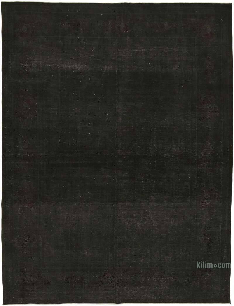 Alfombra Oriental Vintage Teñida a Mano Sobretintada - 256 cm x 336 cm - K0082239