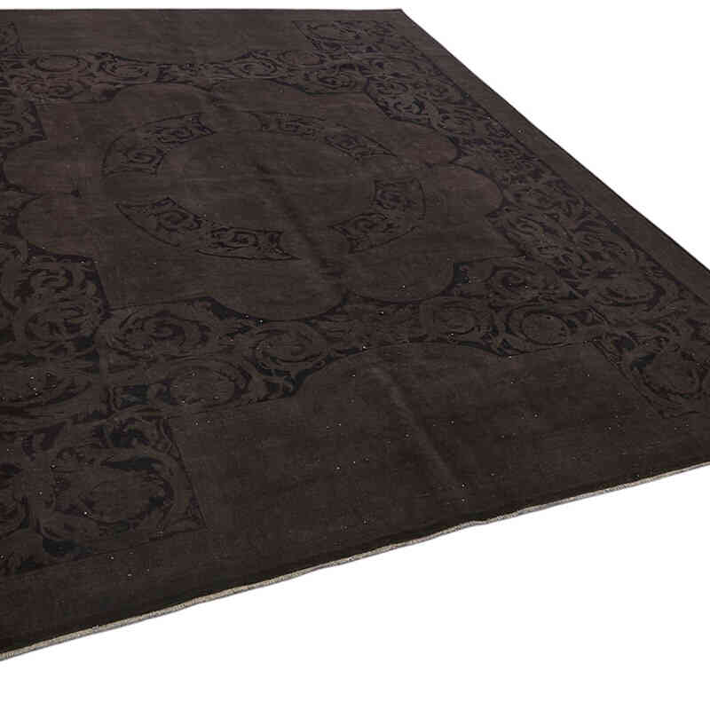 Alfombra Oriental Vintage Teñida a Mano Sobretintada - 236 cm x 292 cm - K0082240