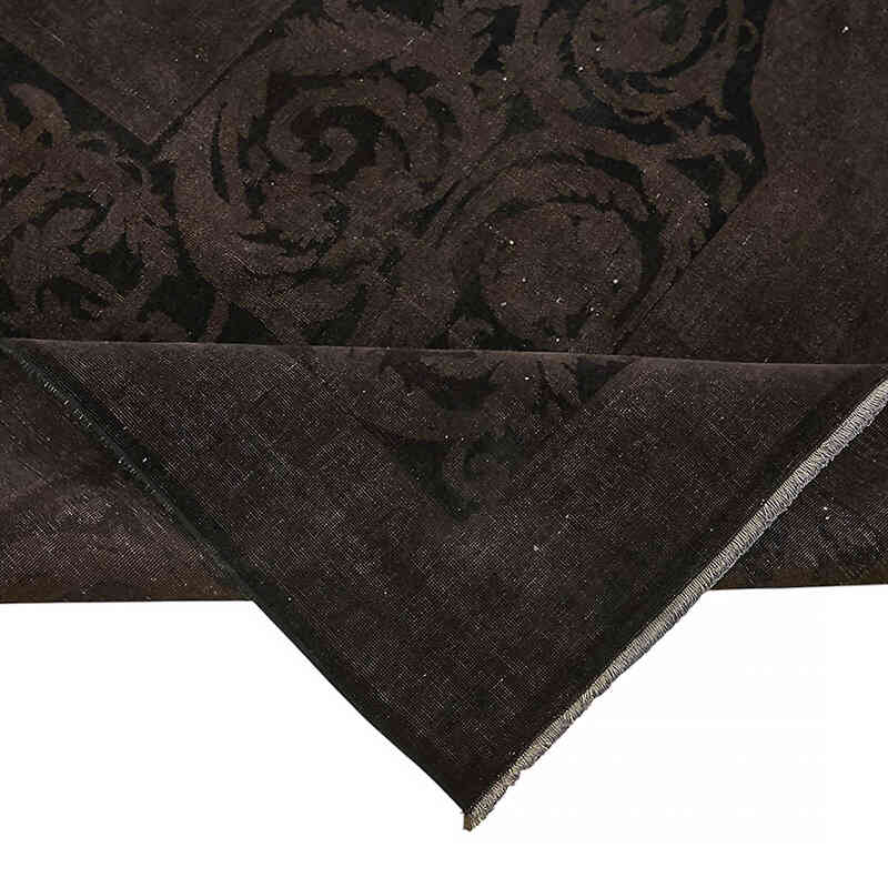 Alfombra Oriental Vintage Teñida a Mano Sobretintada - 236 cm x 292 cm - K0082240