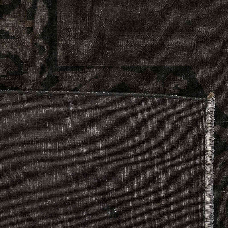 Alfombra Oriental Vintage Teñida a Mano Sobretintada - 236 cm x 292 cm - K0082240