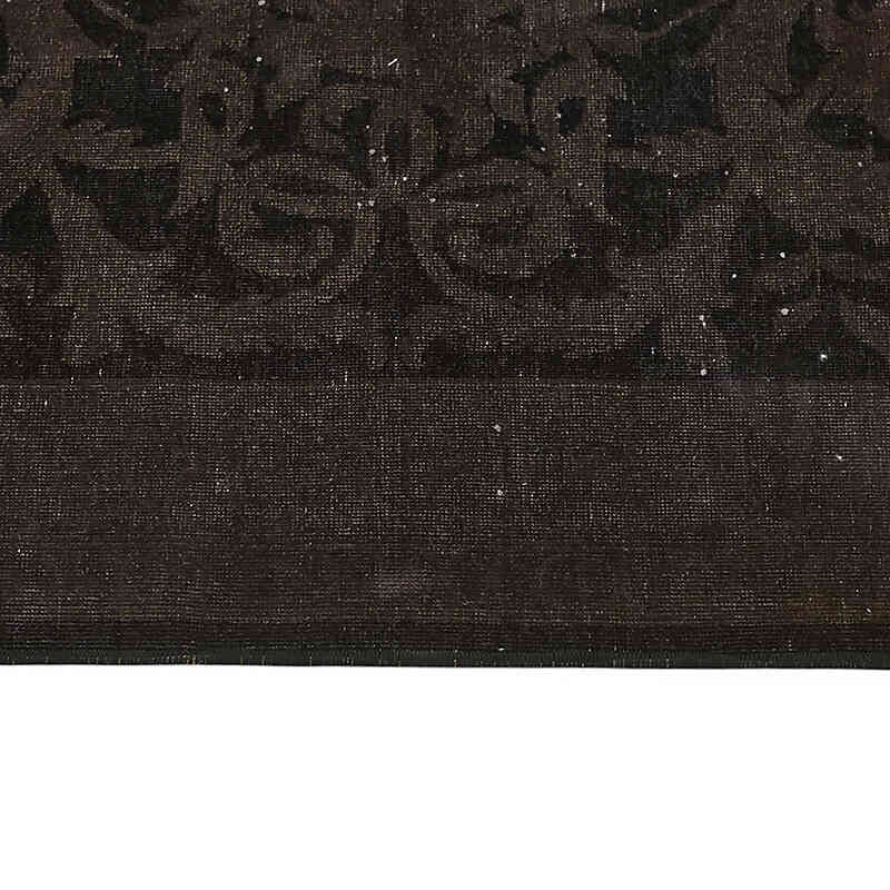 Alfombra Oriental Vintage Teñida a Mano Sobretintada - 236 cm x 292 cm - K0082240