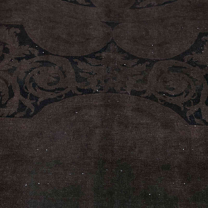 Alfombra Oriental Vintage Teñida a Mano Sobretintada - 236 cm x 292 cm - K0082240