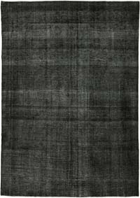 Alfombra Oriental Vintage Teñida a Mano Sobretintada - 275 cm x 400 cm
