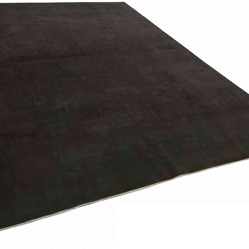 Overdyed Vintage Hand-knotted Oriental Rug - 8' 4" x 11' 6" (100" x 138") - K0082242