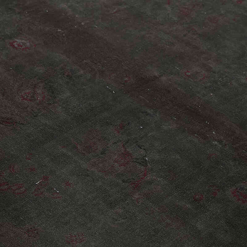 Overdyed Vintage Hand-knotted Oriental Rug - 8' 4" x 11' 6" (100" x 138") - K0082242