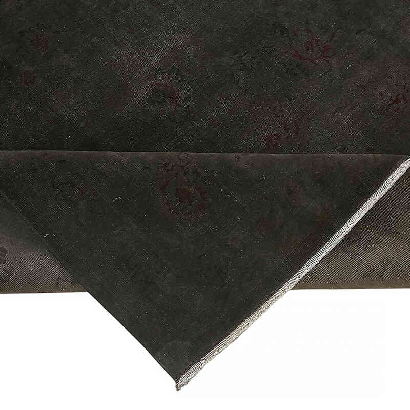 Overdyed Vintage Hand-knotted Oriental Rug - 8' 4" x 11' 6" (100" x 138") - K0082242