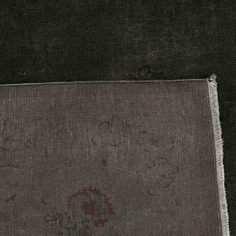 Overdyed Vintage Hand-knotted Oriental Rug - 8' 4" x 11' 6" (100" x 138") - K0082242