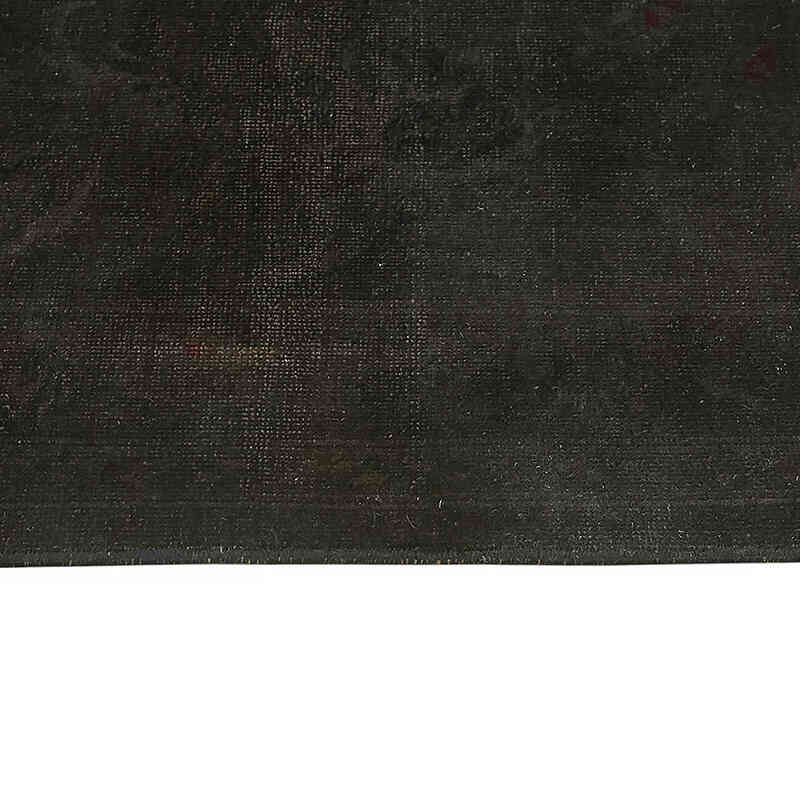 Overdyed Vintage Hand-knotted Oriental Rug - 8' 4" x 11' 6" (100" x 138") - K0082242