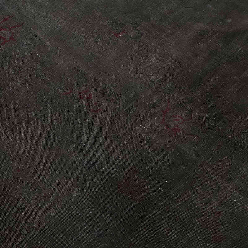 Overdyed Vintage Hand-knotted Oriental Rug - 8' 4" x 11' 6" (100" x 138") - K0082242
