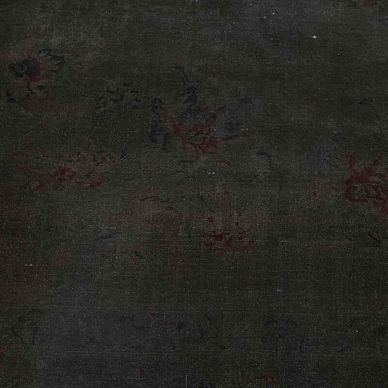 Overdyed Vintage Hand-knotted Oriental Rug - 8' 4" x 11' 6" (100" x 138") - K0082242