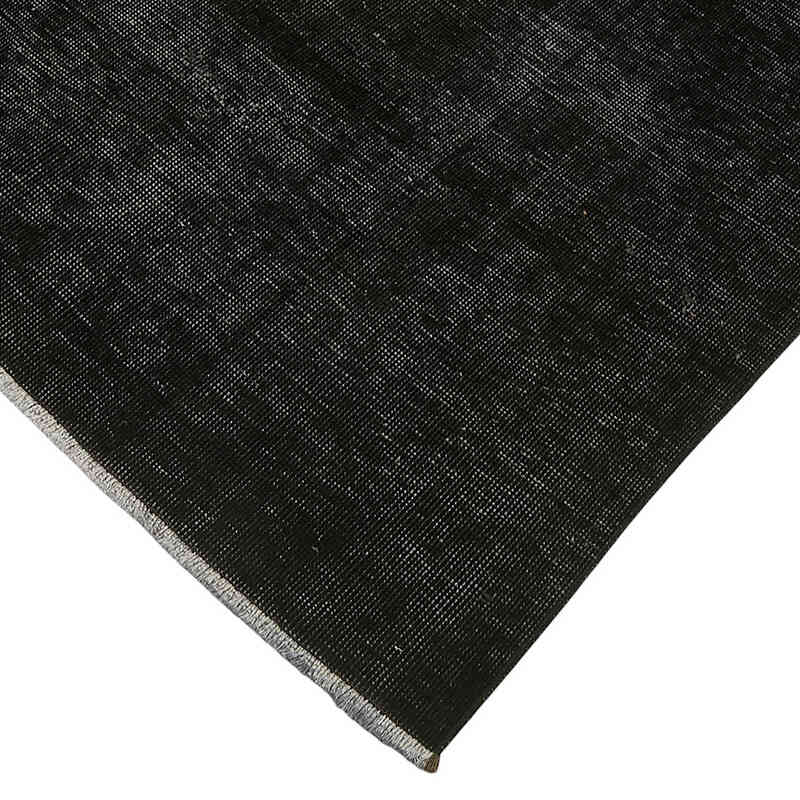 Overdyed Vintage El Dokuma Oryantal Halı - 280 cm x 386 cm - K0082244