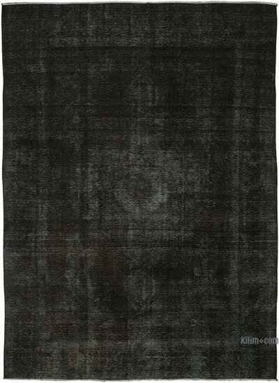 Overdyed Vintage El Dokuma Oryantal Halı - 280 cm x 386 cm