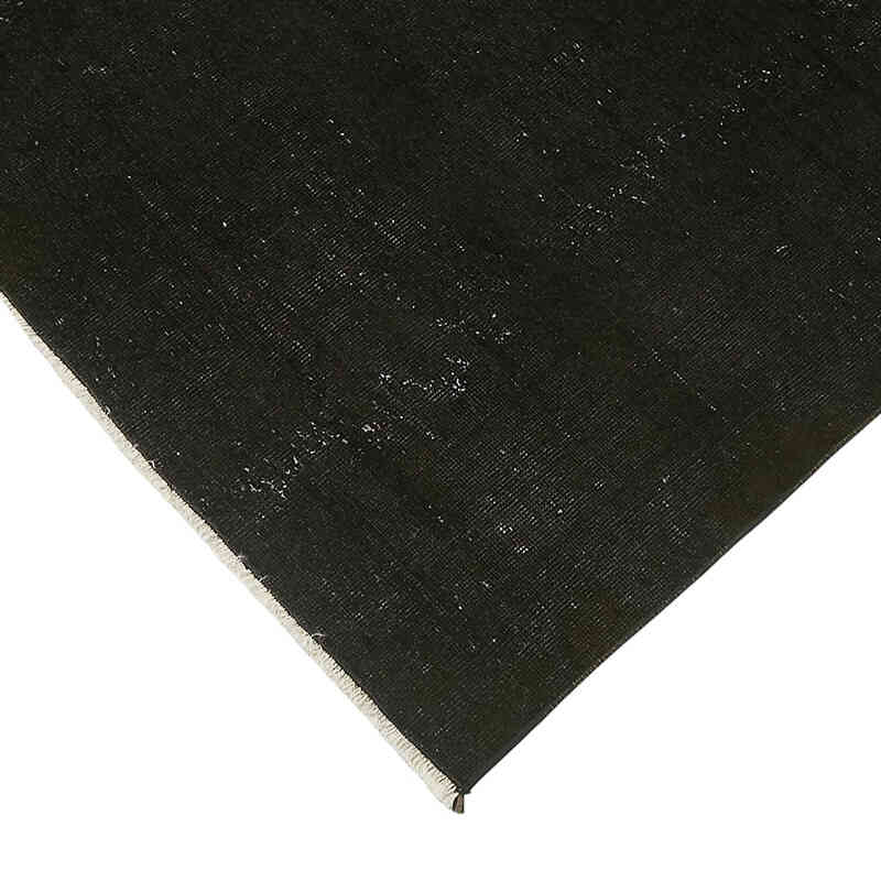 Overdyed Vintage El Dokuma Oryantal Halı - 278 cm x 398 cm - K0082245