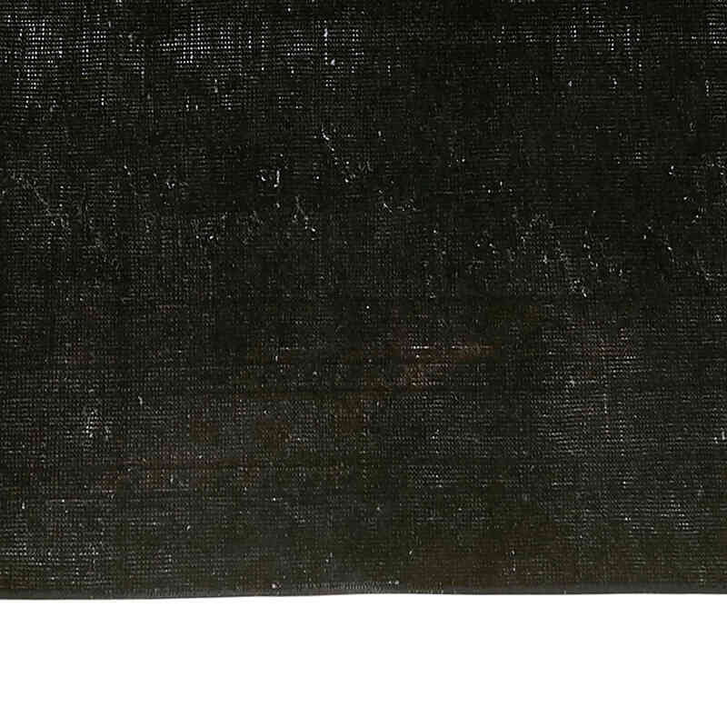 Overdyed Vintage El Dokuma Oryantal Halı - 278 cm x 398 cm - K0082245