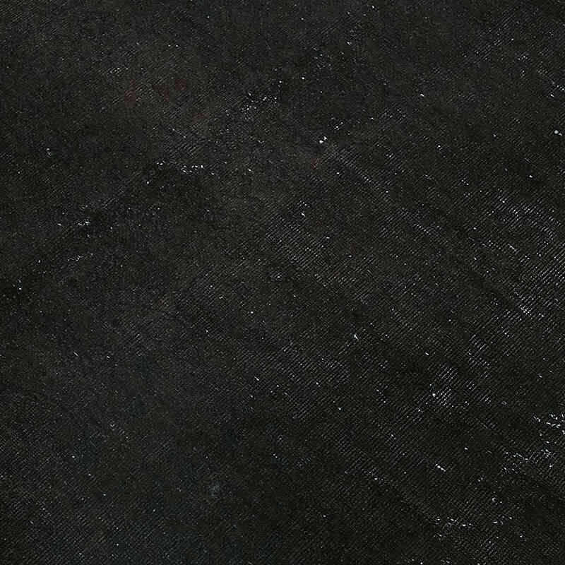 Overdyed Vintage El Dokuma Oryantal Halı - 278 cm x 398 cm - K0082245