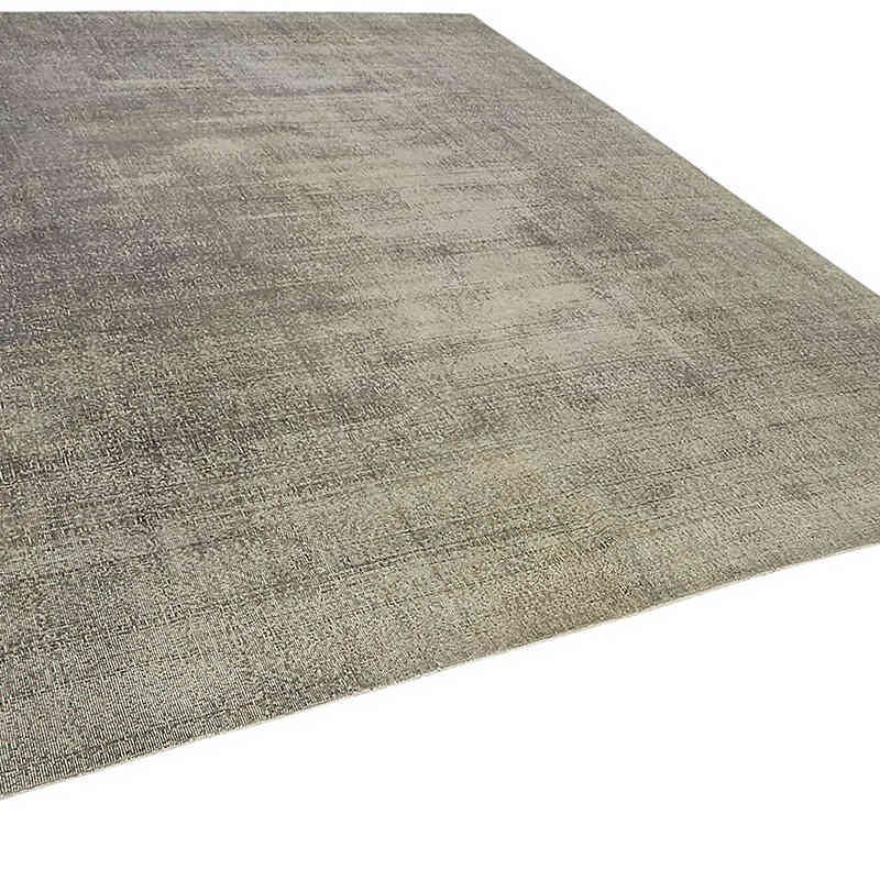 Alfombra Oriental Vintage Teñida a Mano Sobretintada - 297 cm x 383 cm - K0082246