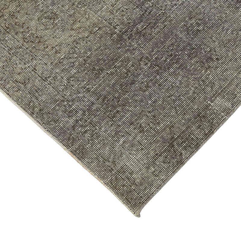 Alfombra Oriental Vintage Teñida a Mano Sobretintada - 297 cm x 383 cm - K0082246