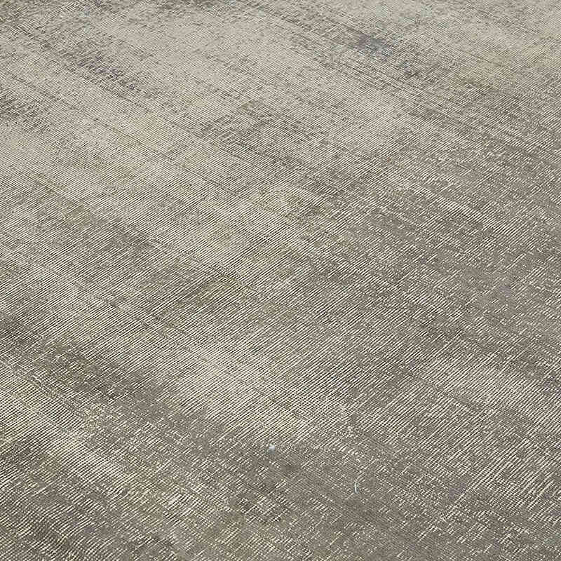 Alfombra Oriental Vintage Teñida a Mano Sobretintada - 297 cm x 383 cm - K0082246
