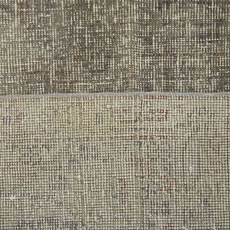 Alfombra Oriental Vintage Teñida a Mano Sobretintada - 297 cm x 383 cm - K0082246