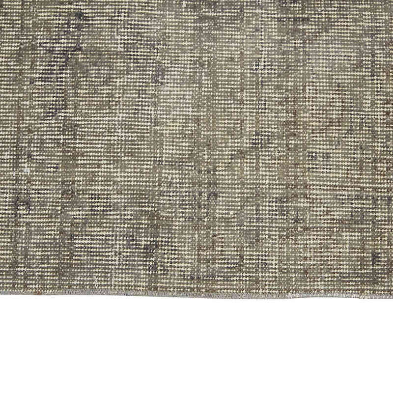 Alfombra Oriental Vintage Teñida a Mano Sobretintada - 297 cm x 383 cm - K0082246