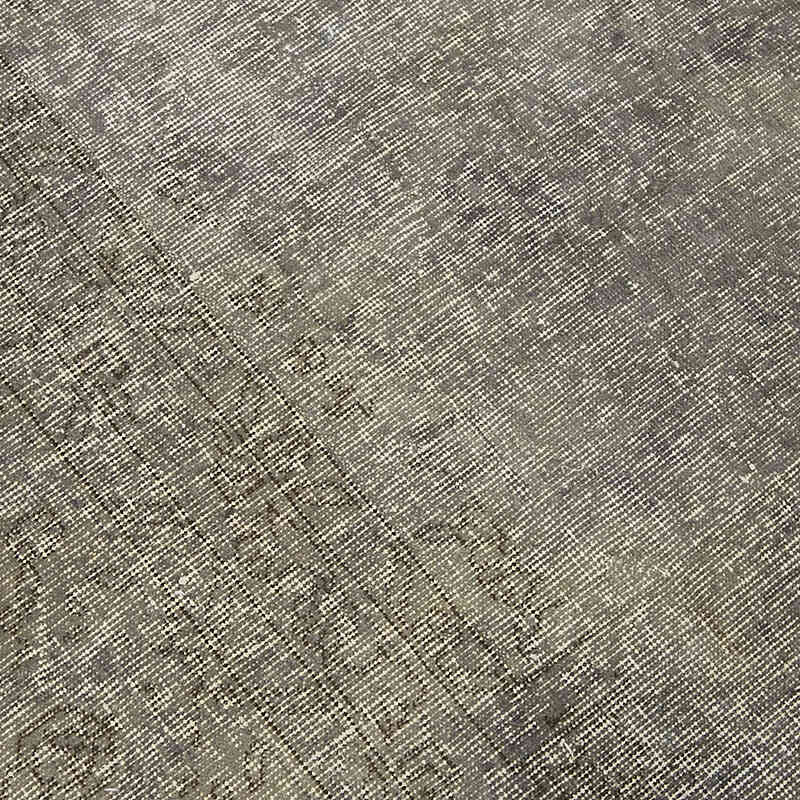 Alfombra Oriental Vintage Teñida a Mano Sobretintada - 297 cm x 383 cm - K0082246