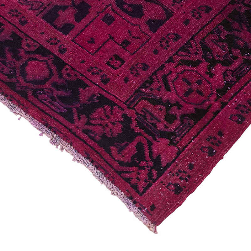 Alfombra Oriental Vintage Teñida a Mano Sobretintada - 200 cm x 300 cm - K0082247