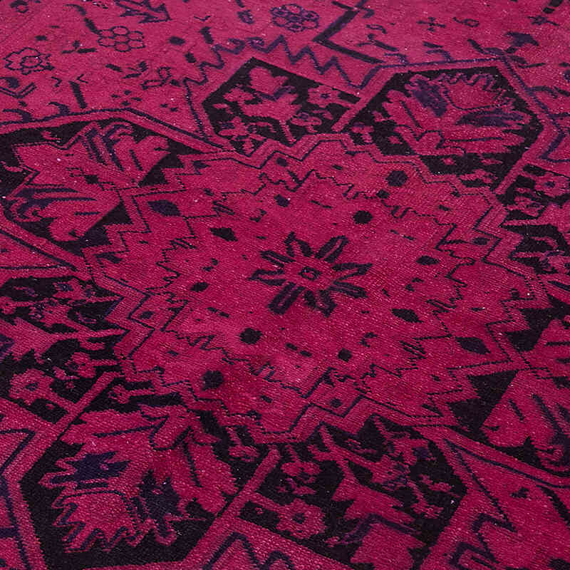 Alfombra Oriental Vintage Teñida a Mano Sobretintada - 200 cm x 300 cm - K0082247