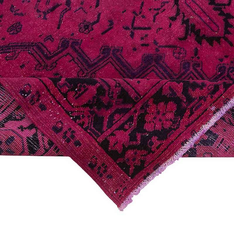 Alfombra Oriental Vintage Teñida a Mano Sobretintada - 200 cm x 300 cm - K0082247
