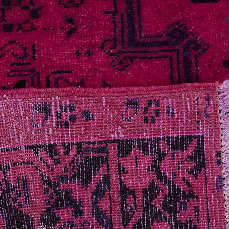 Alfombra Oriental Vintage Teñida a Mano Sobretintada - 200 cm x 300 cm - K0082247