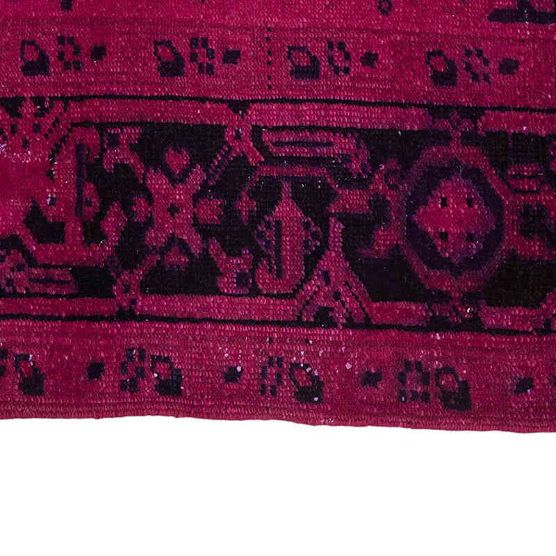 Alfombra Oriental Vintage Teñida a Mano Sobretintada - 200 cm x 300 cm - K0082247