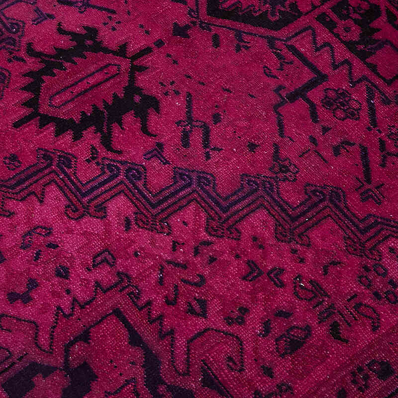 Alfombra Oriental Vintage Teñida a Mano Sobretintada - 200 cm x 300 cm - K0082247