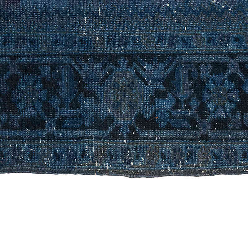 Overdyed Vintage El Dokuma Oryantal Halı - 250 cm x 296 cm - K0082248