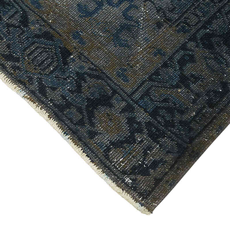 Alfombra Oriental Vintage Teñida a Mano Sobretintada - 172 cm x 226 cm - K0082249