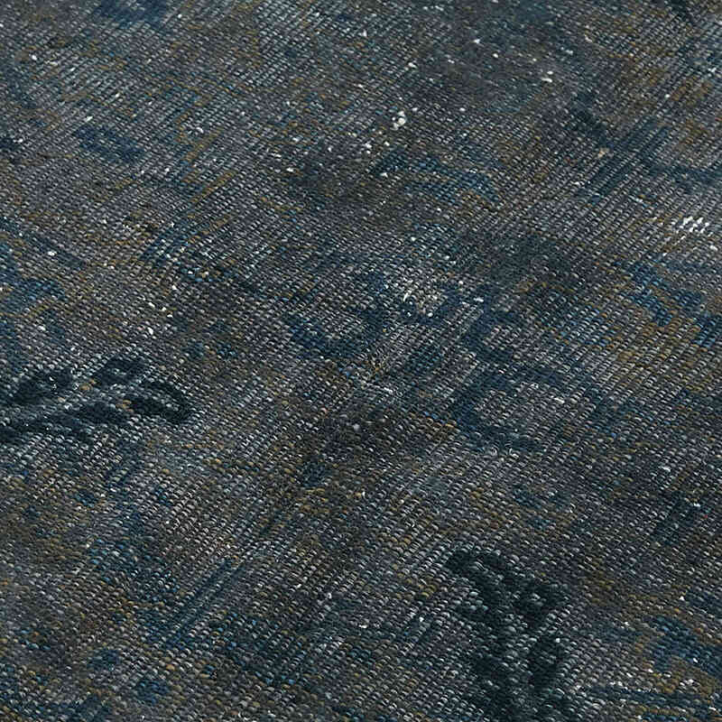 Alfombra Oriental Vintage Teñida a Mano Sobretintada - 172 cm x 226 cm - K0082249