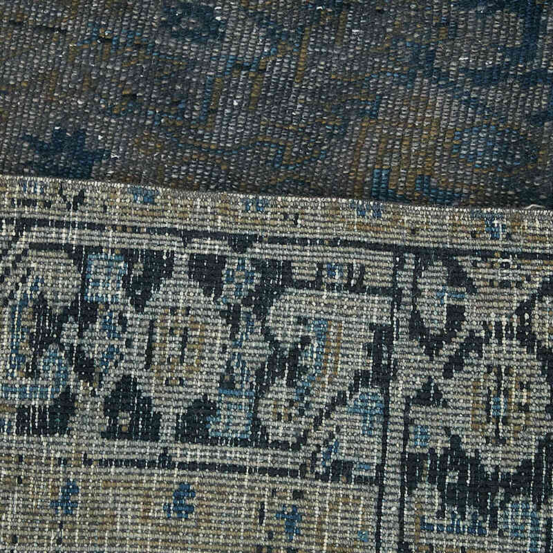 Alfombra Oriental Vintage Teñida a Mano Sobretintada - 172 cm x 226 cm - K0082249