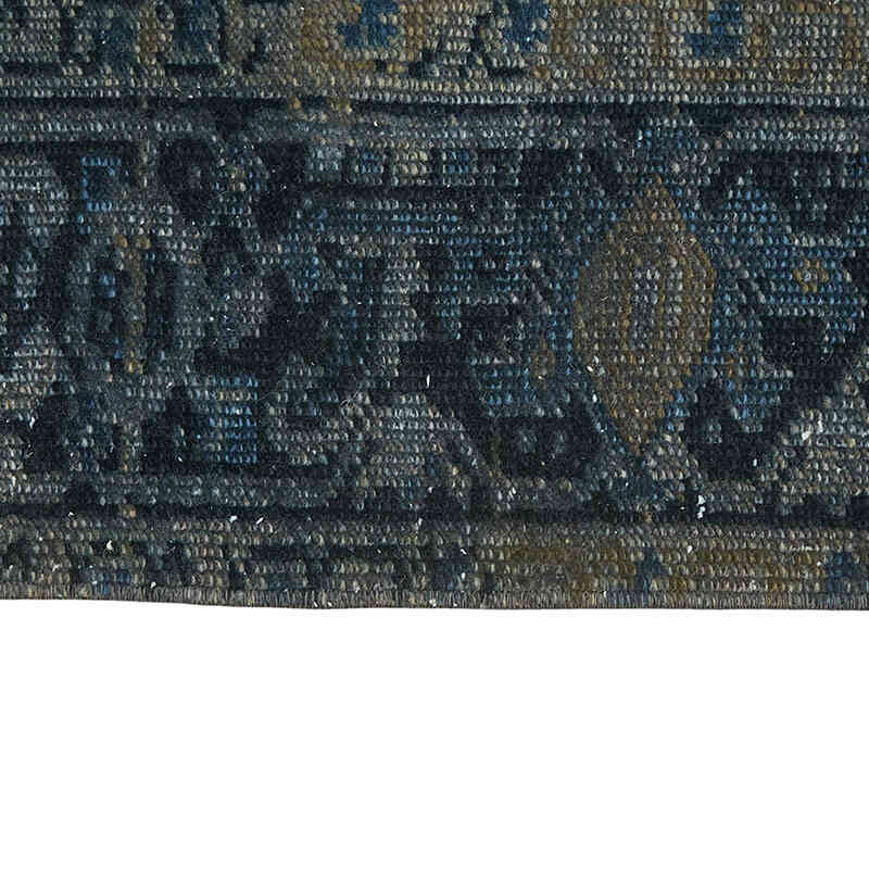 Alfombra Oriental Vintage Teñida a Mano Sobretintada - 172 cm x 226 cm - K0082249