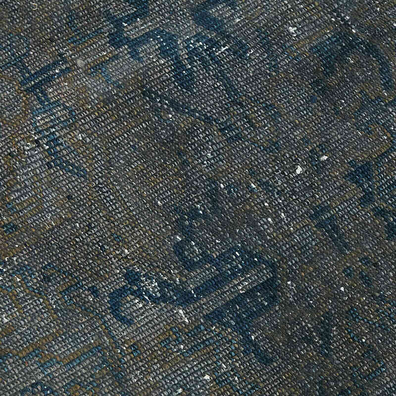 Alfombra Oriental Vintage Teñida a Mano Sobretintada - 172 cm x 226 cm - K0082249