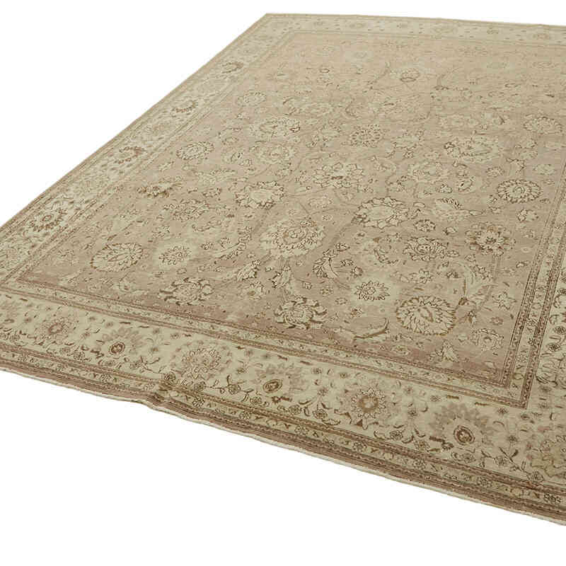 Vintage Hand-Knotted Oriental Rug - 9' 5" x 12' 8" (113" x 152") - K0082253