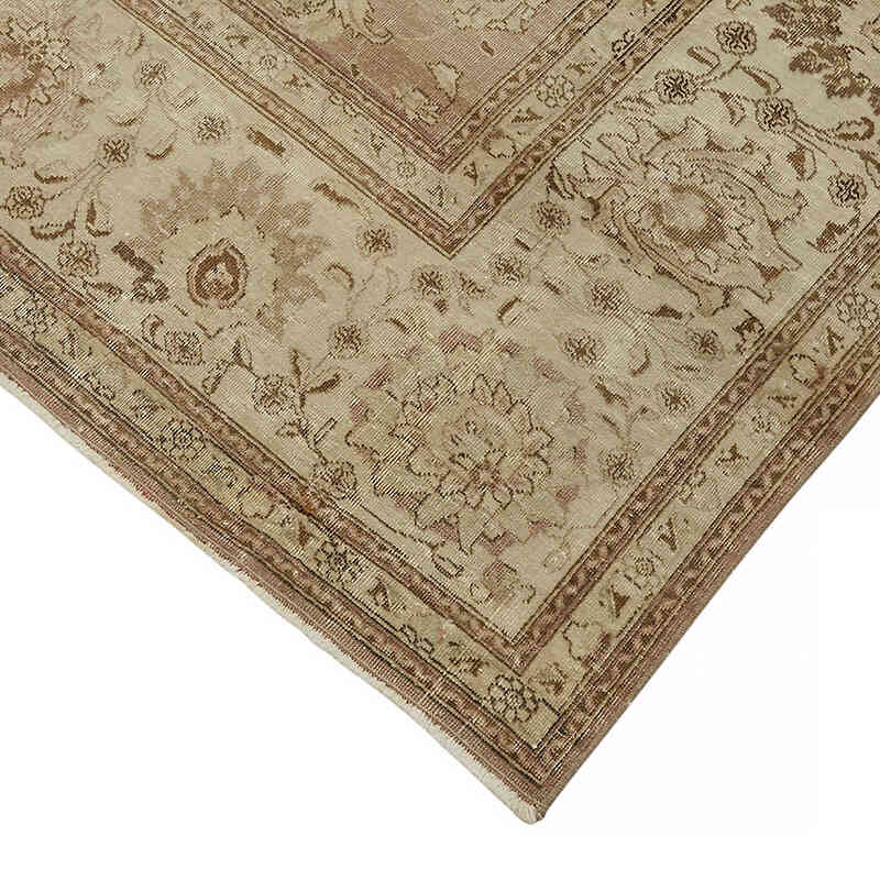 Vintage Hand-Knotted Oriental Rug - 9' 5" x 12' 8" (113" x 152") - K0082253