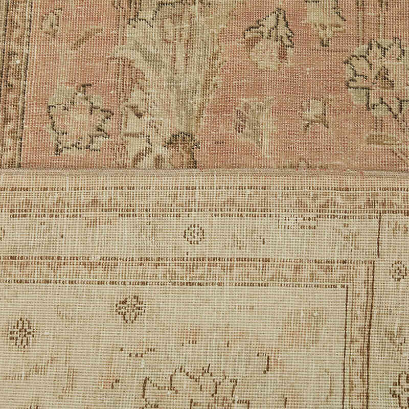 Vintage Hand-Knotted Oriental Rug - 9' 5" x 12' 8" (113" x 152") - K0082253