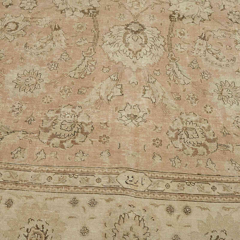 Vintage Hand-Knotted Oriental Rug - 9' 5" x 12' 8" (113" x 152") - K0082253